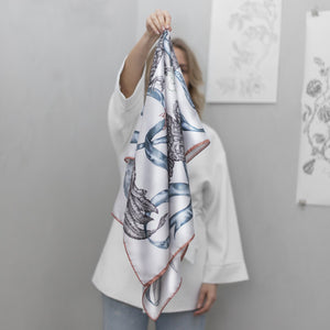 PRE-ORDER: ABT Silk Scarf