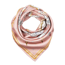 Astrology Silk Scarf Pink - Emma Fällman Stockholm