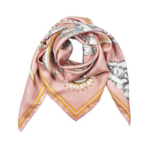 Astrology Silk Scarf Pink - Emma Fällman Stockholm